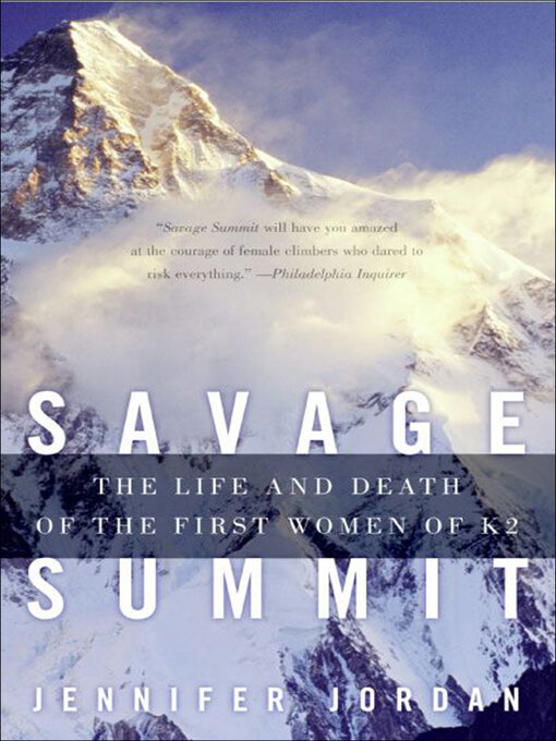 Title details for Savage Summit by Jennifer Jordan - Available